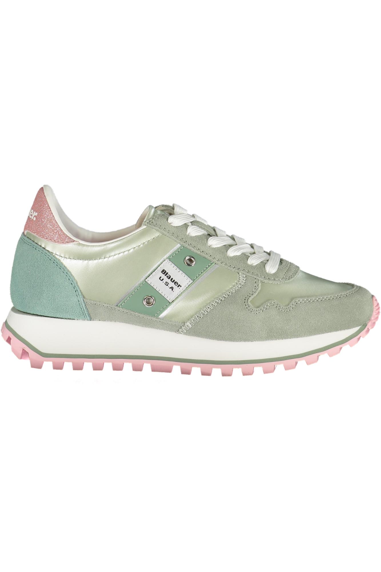 BLAUER SPORTSCHUHE DAMEN GRÜN