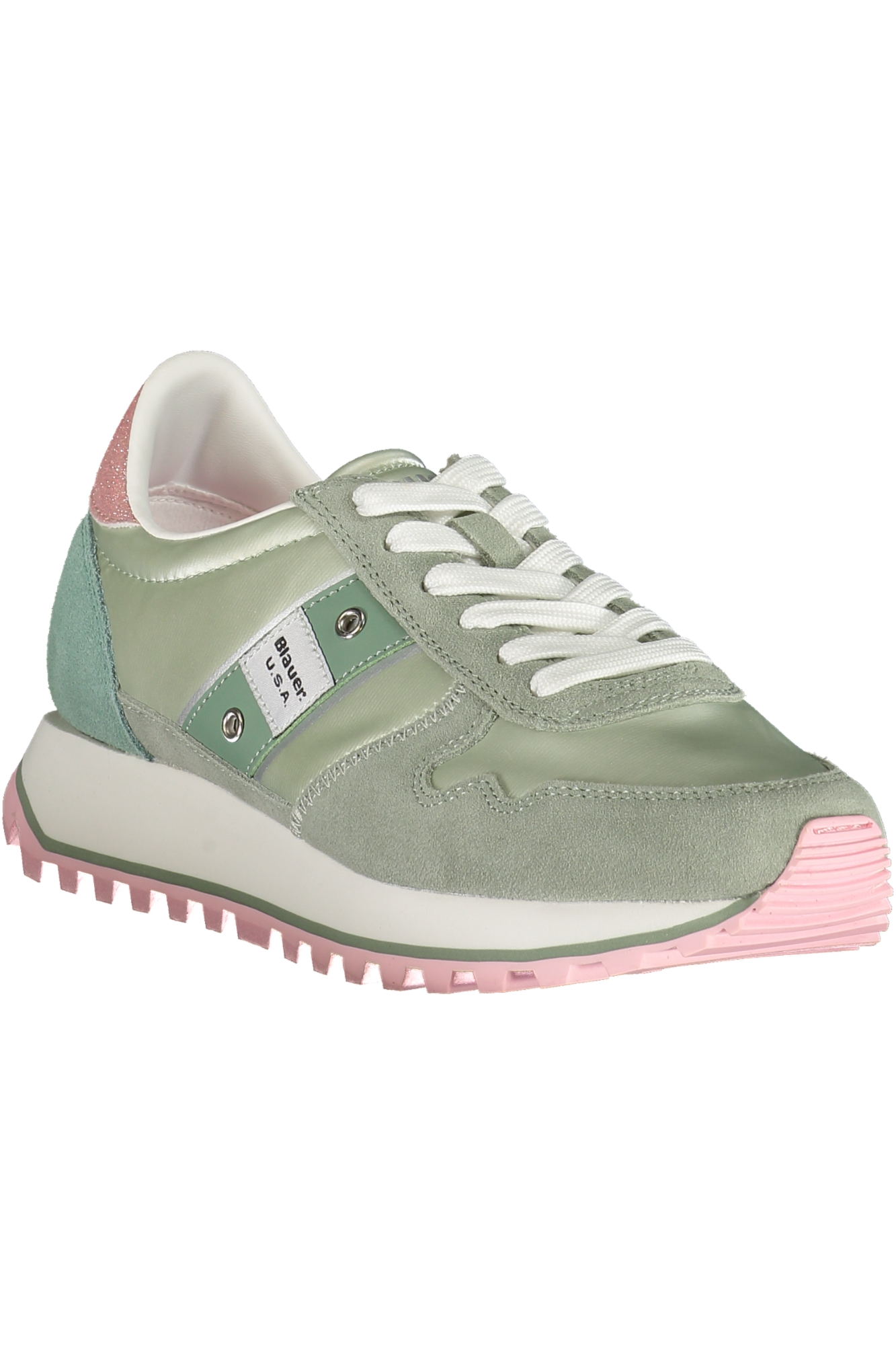BLAUER SPORTSCHUHE DAMEN GRÜN – Bild 2