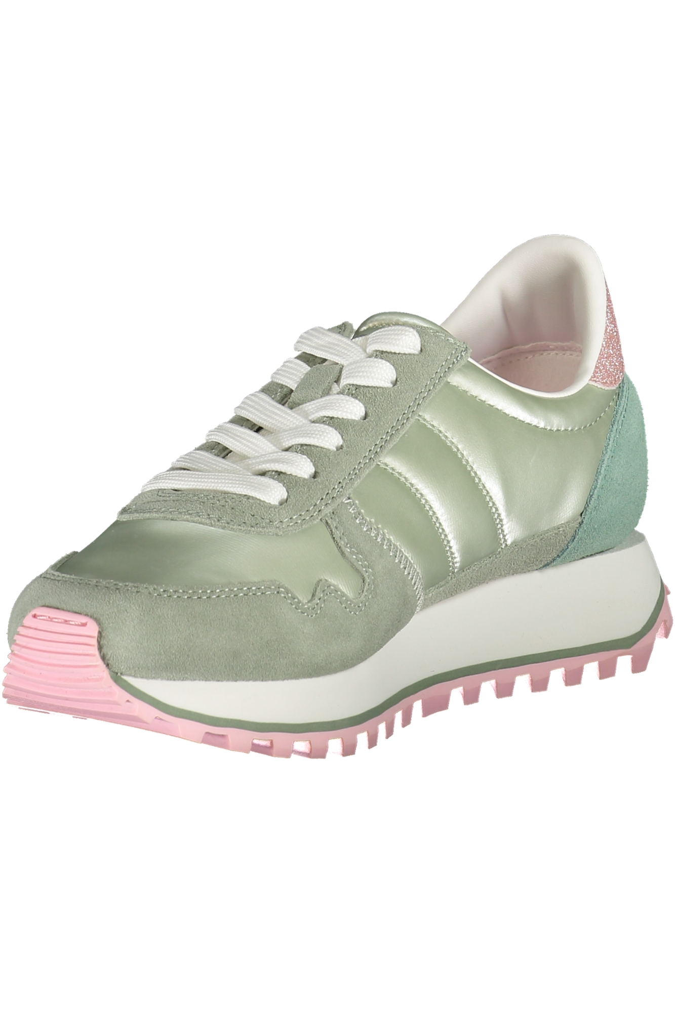 BLAUER SPORTSCHUHE DAMEN GRÜN – Bild 3