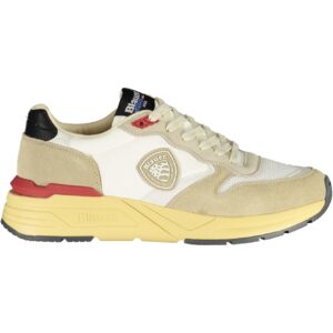 BLAUER HERREN SPORTSCHUHE BEIGE