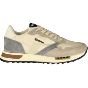 BLAUER BEIGE SPORTSCHUHE FÜR HERREN