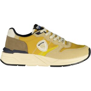 BLAUER HERREN SPORTSCHUHE BEIGE