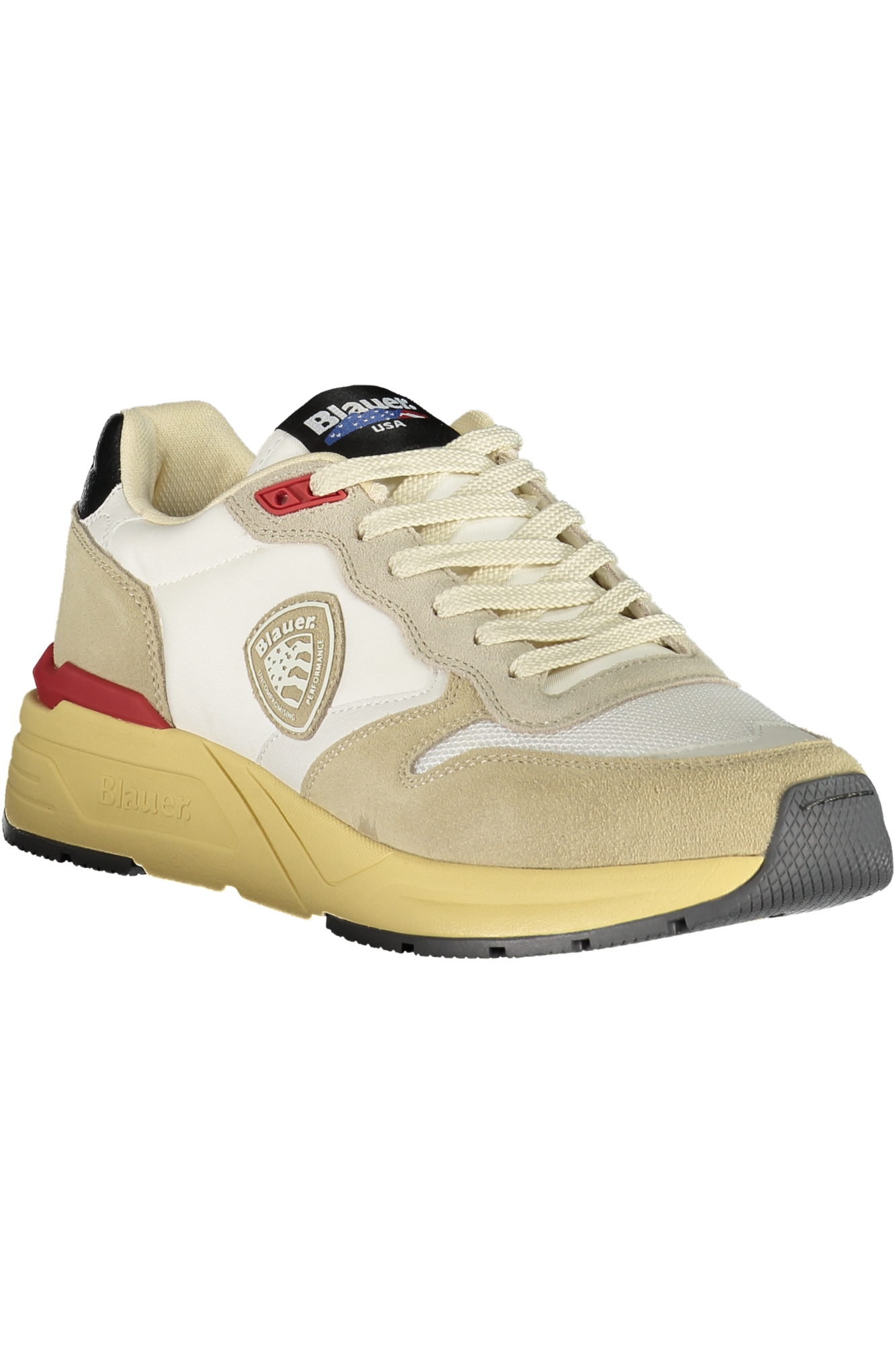 BLAUER HERREN SPORTSCHUHE BEIGE – Bild 2