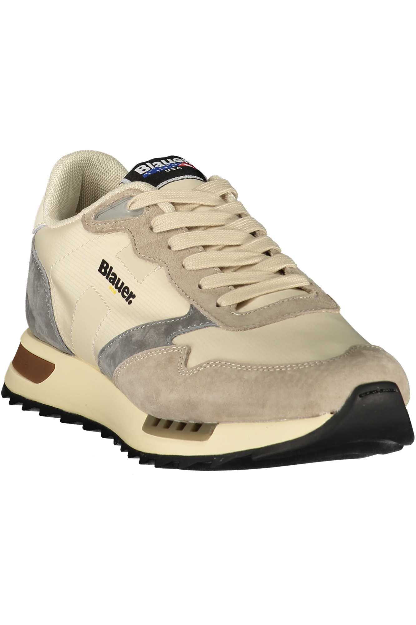 BLAUER BEIGE SPORTSCHUHE FÜR HERREN – Bild 2
