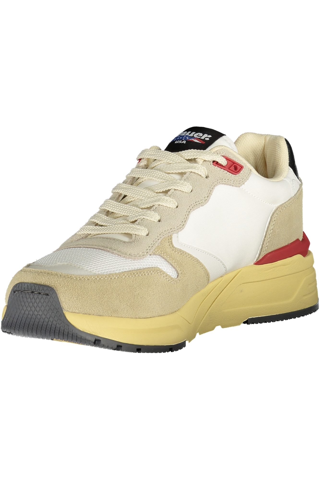 BLAUER HERREN SPORTSCHUHE BEIGE – Bild 3