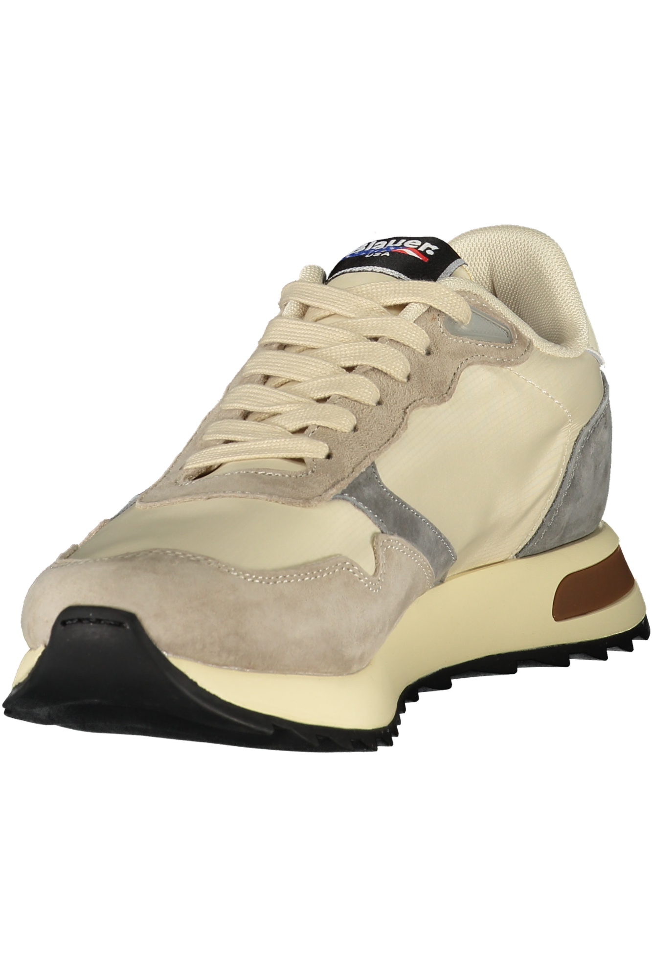 BLAUER BEIGE SPORTSCHUHE FÜR HERREN – Bild 3