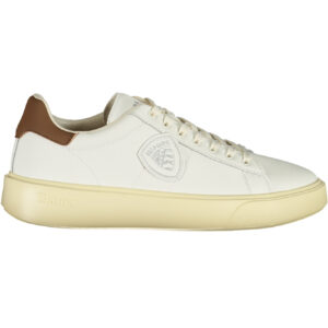 BLAUER HERREN SPORTSCHUHE WEISS