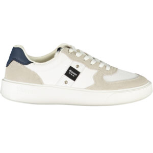 BLAUER SPORTSCHUHE HERREN WEIß