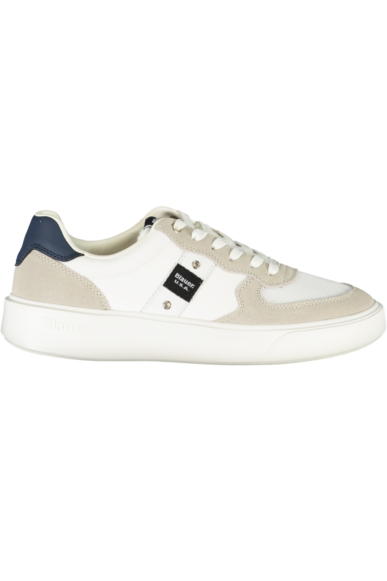 BLAUER SPORTSCHUHE HERREN WEIß