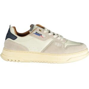 BLAUER SPORTSCHUHE HERREN WEISS