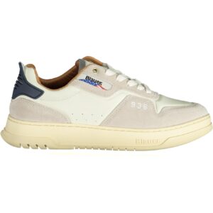 BLAUER SPORTSCHUHE HERREN WEISS