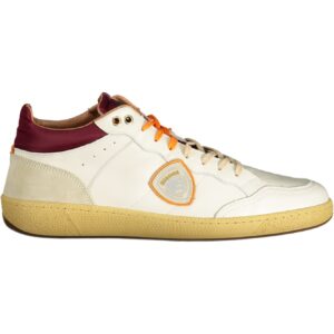 BLAUER SPORTSCHUHE HERREN WEIß