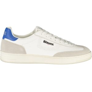 BLAUER SPORTSCHUHE HERREN WEIß