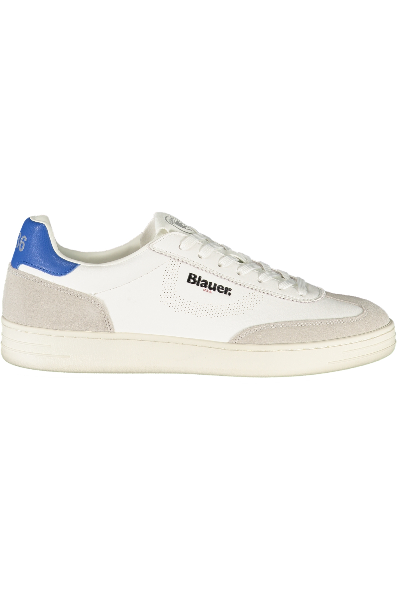 BLAUER SPORTSCHUHE HERREN WEIß