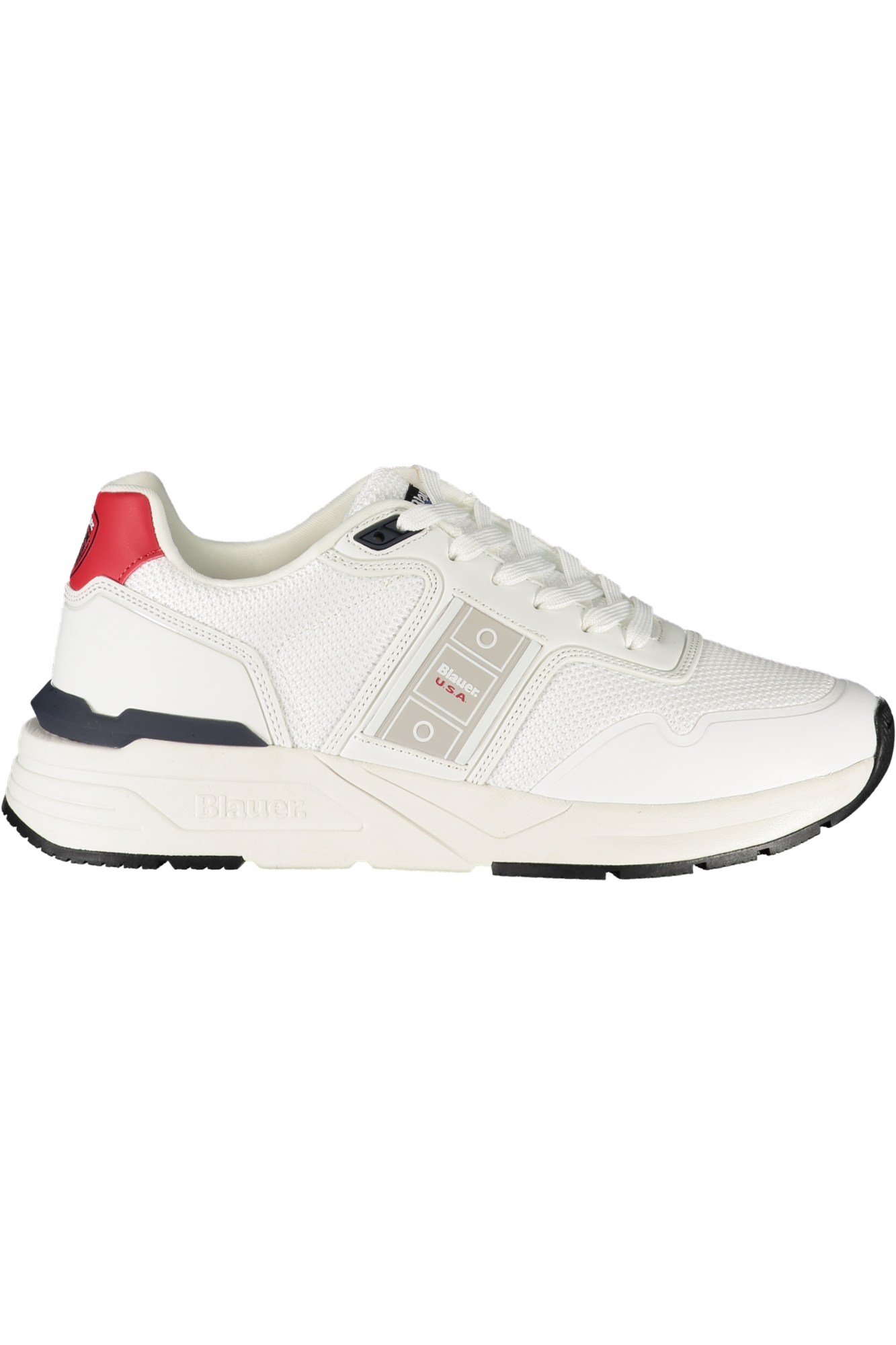BLAUER SPORTSCHUHE HERREN WEIß