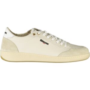 BLAUER SPORTSCHUHE HERREN WEIß