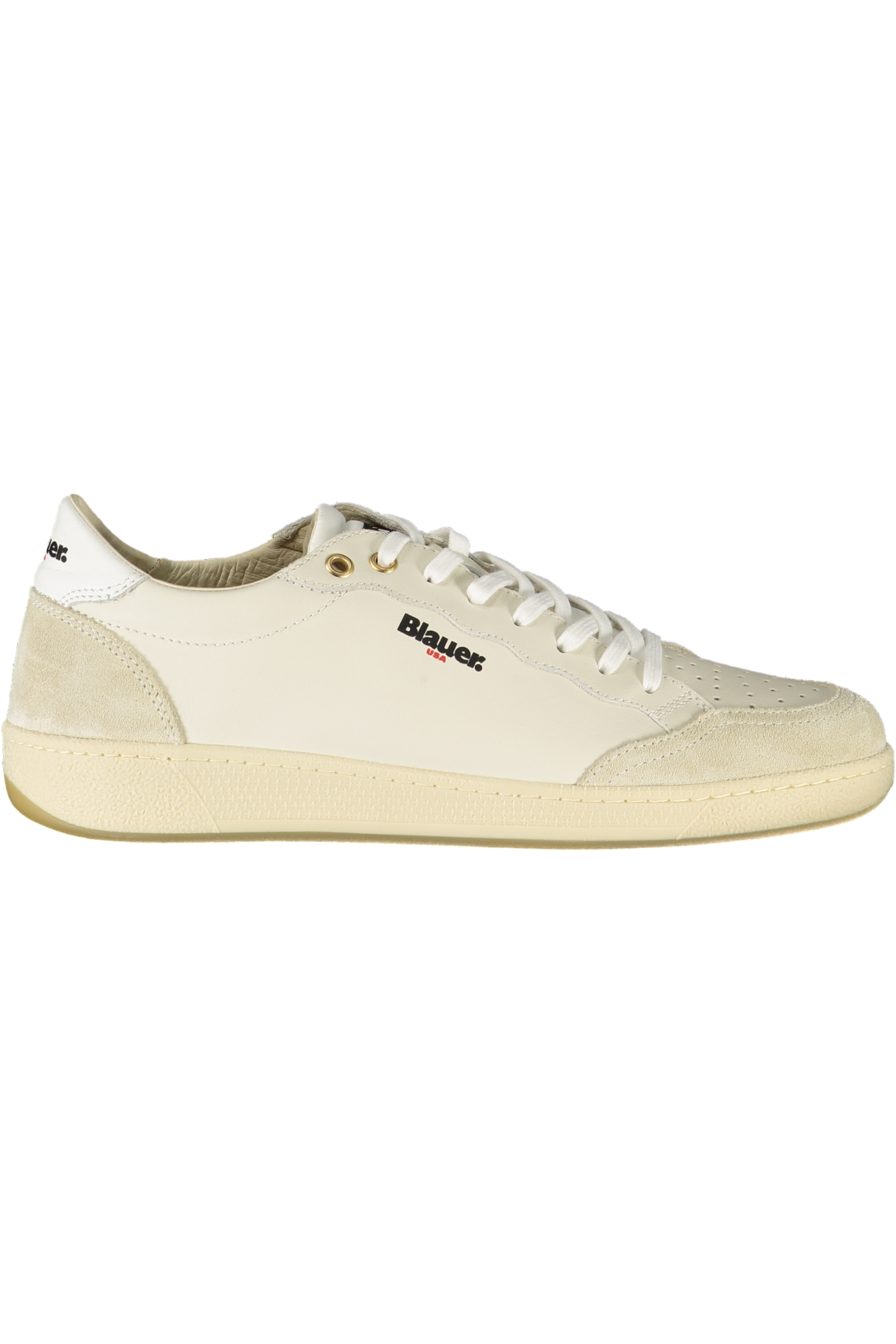 BLAUER SPORTSCHUHE HERREN WEIß