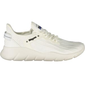 BLAUER SPORTSCHUHE HERREN WEIß