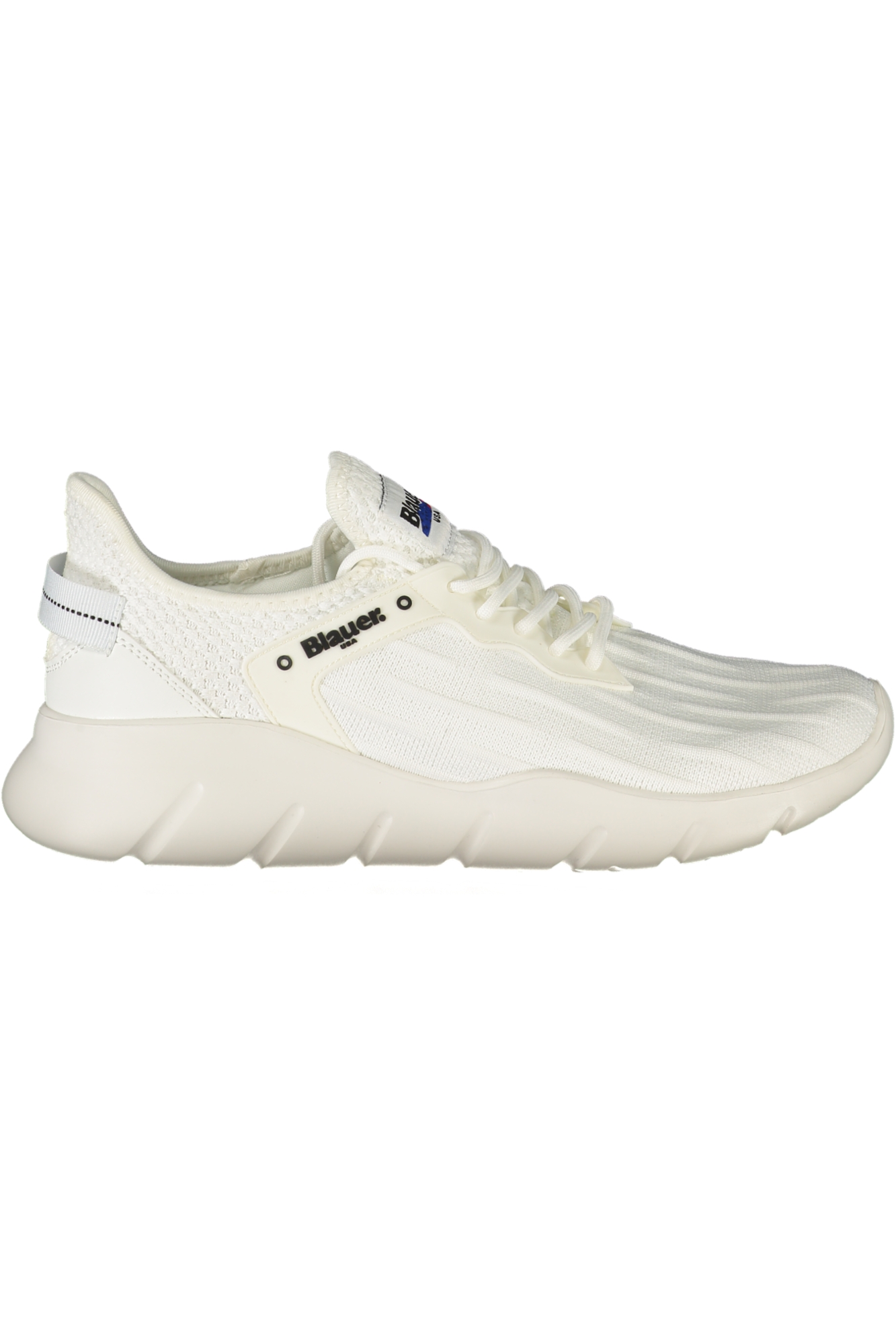 BLAUER SPORTSCHUHE HERREN WEIß