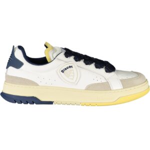 BLAUER SPORTSCHUHE HERREN WEIß