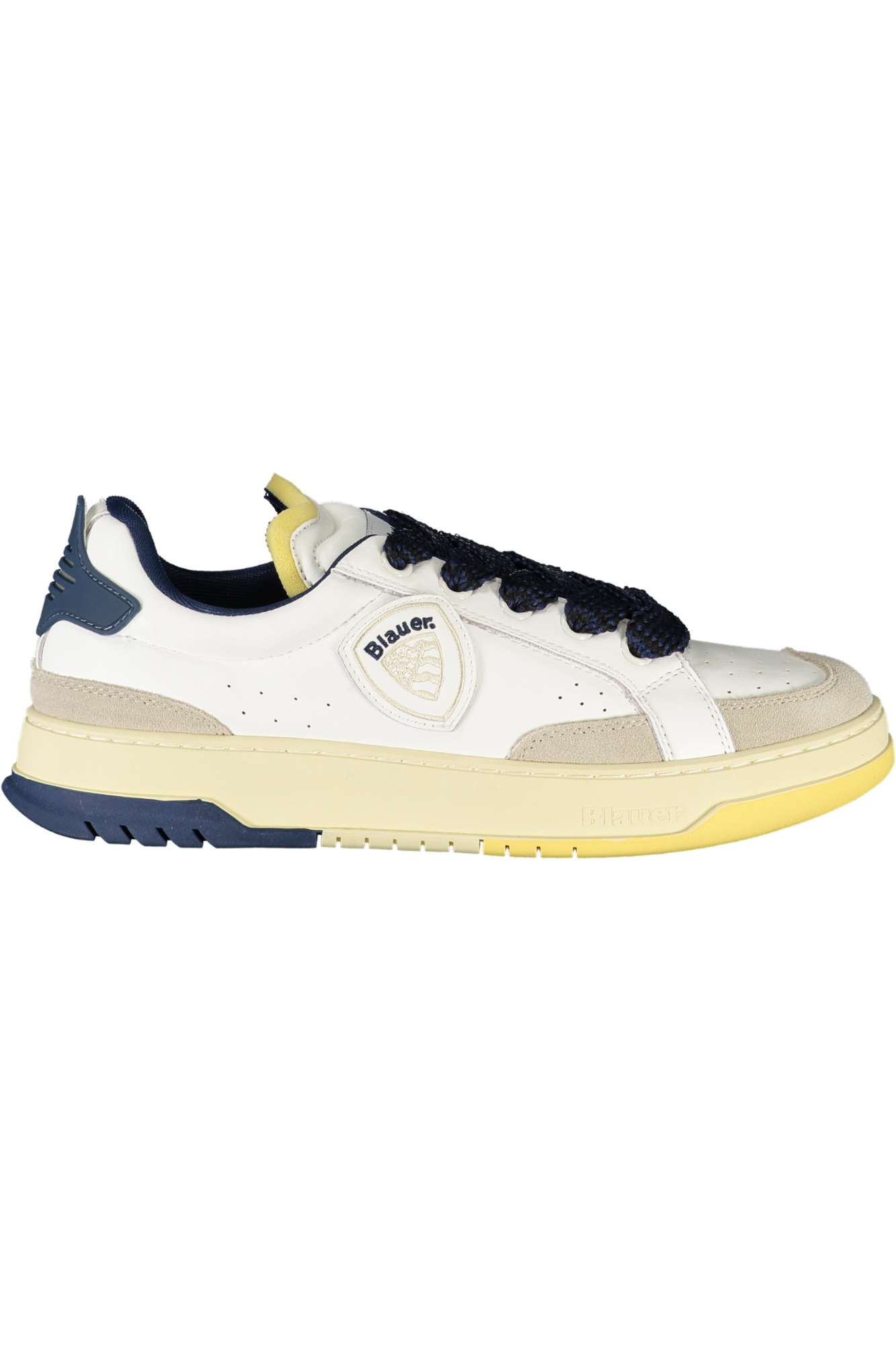 BLAUER SPORTSCHUHE HERREN WEIß