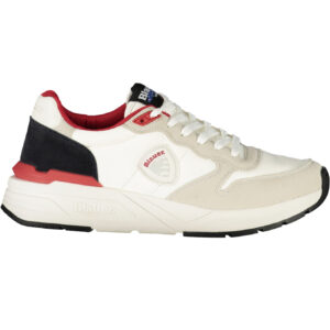 BLAUER SPORTSCHUHE HERREN WEIß
