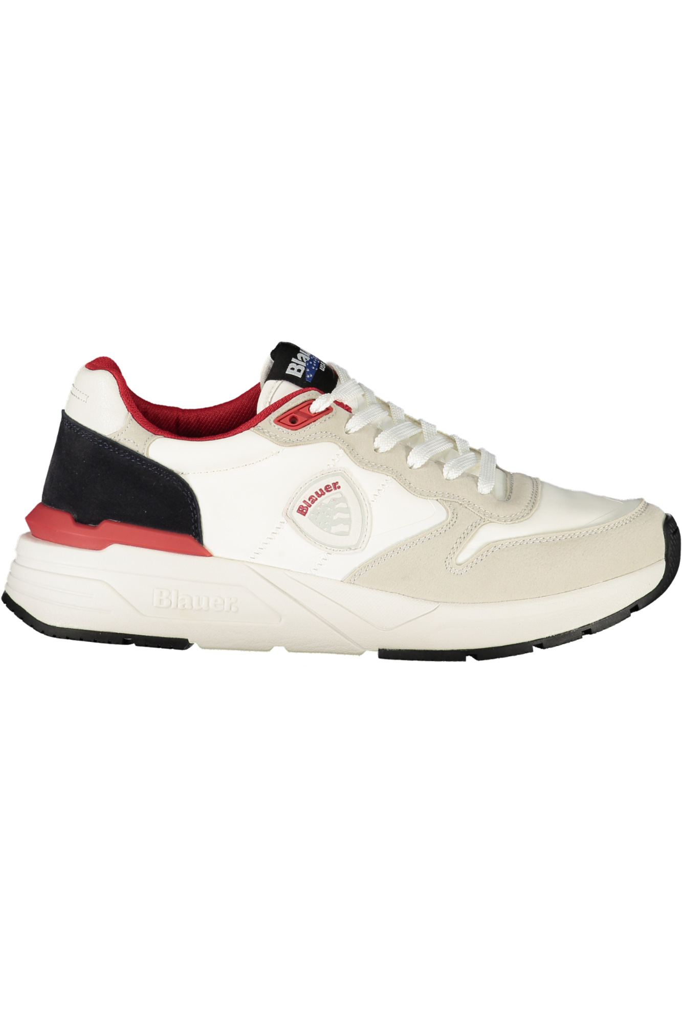 BLAUER SPORTSCHUHE HERREN WEIß