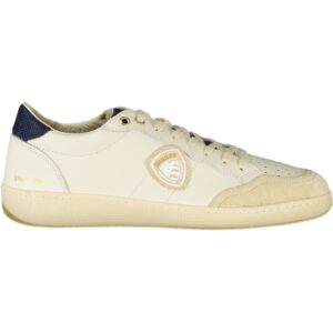 BLAUER SPORTSCHUHE HERREN WEIß