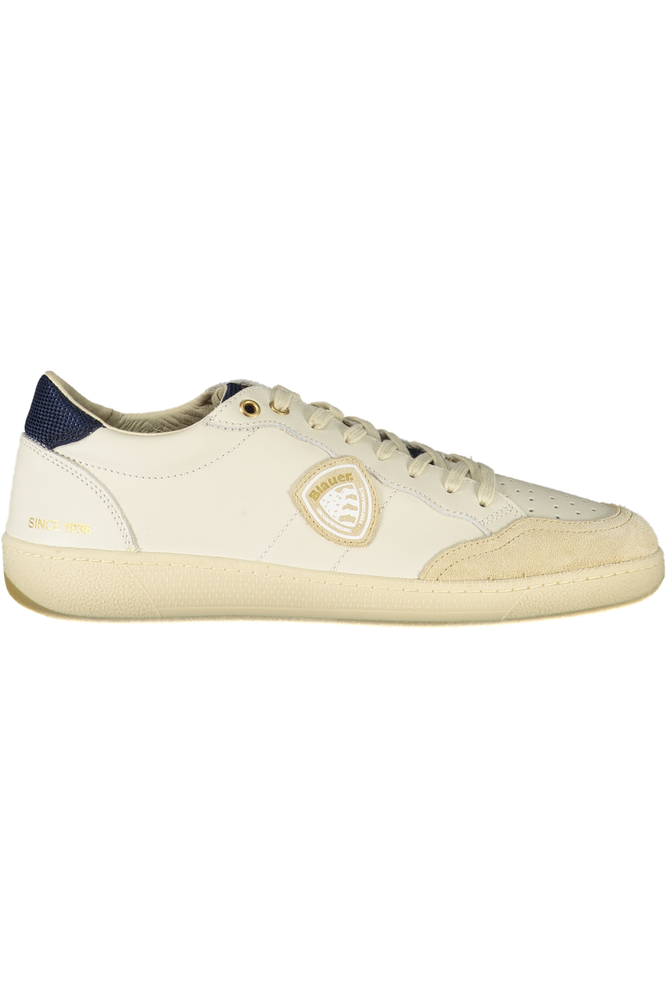 BLAUER SPORTSCHUHE HERREN WEIß