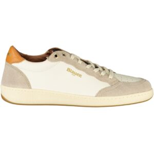 BLAUER HERREN-SPORTSCHUHE WEISS