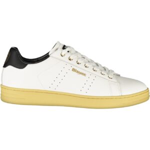 BLAUER HERREN-SPORTSCHUHE WEISS
