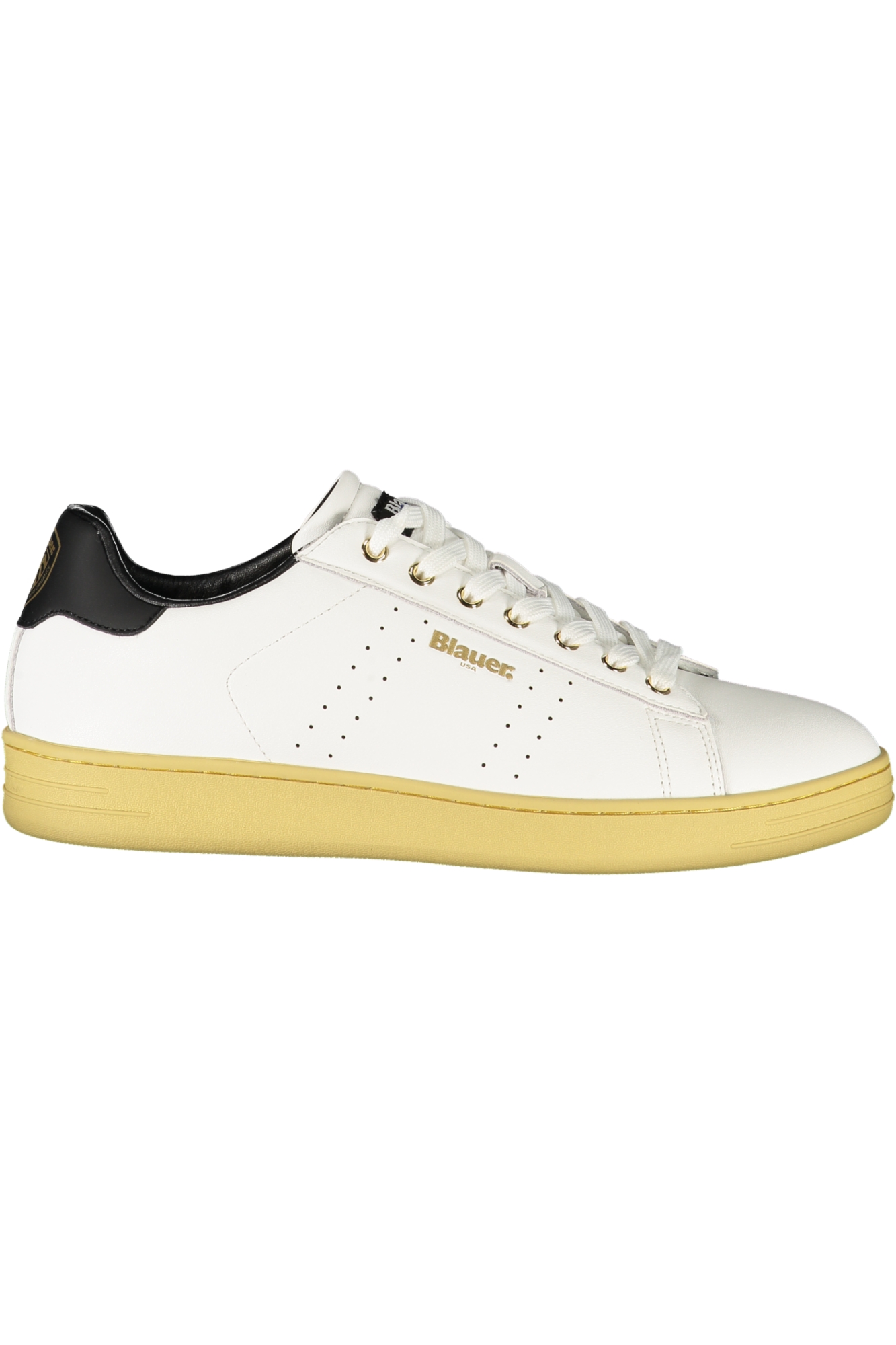 BLAUER HERREN-SPORTSCHUHE WEISS