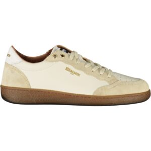 BLAUER HERREN-SPORTSCHUHE WEISS
