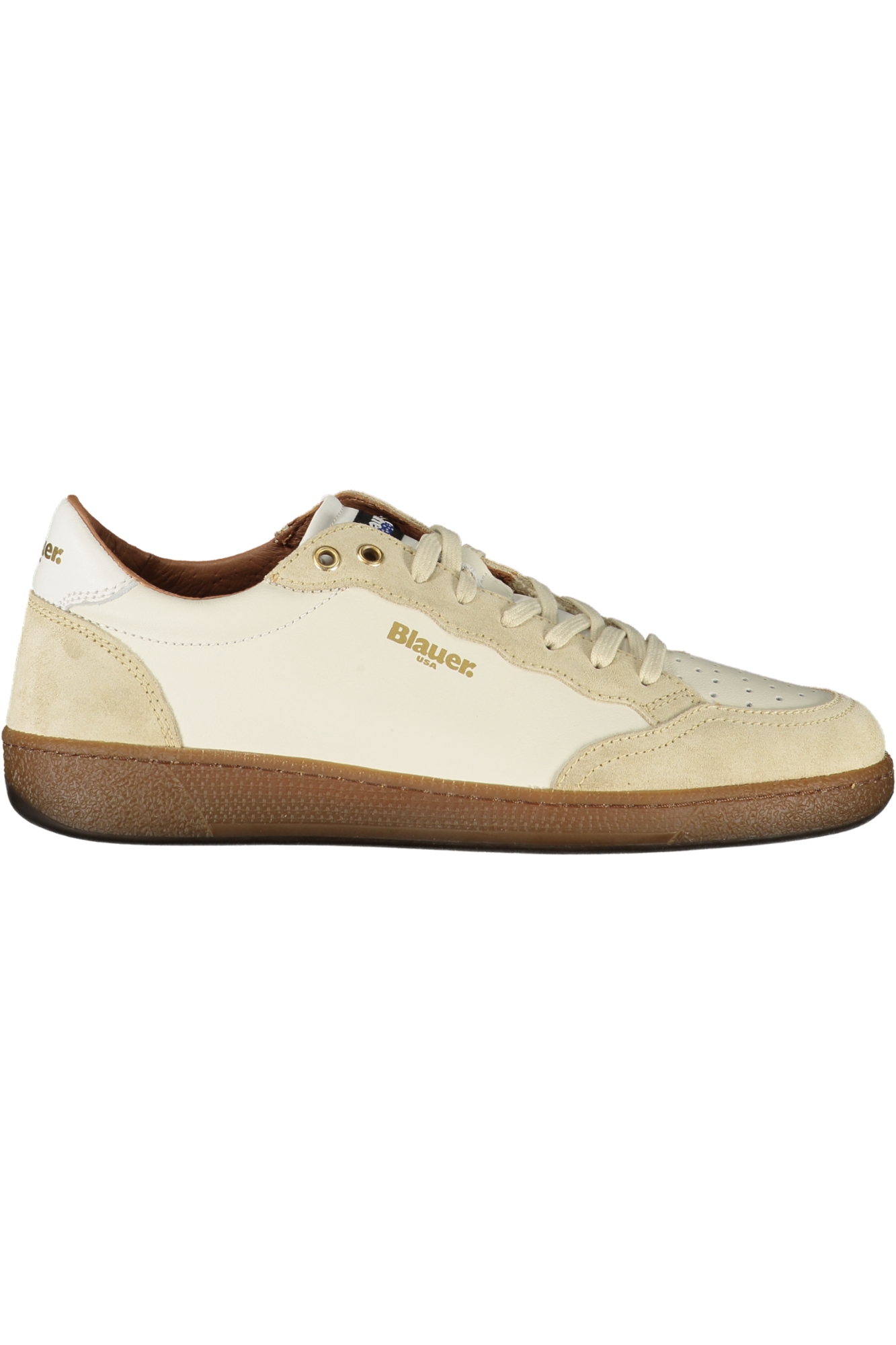 BLAUER HERREN-SPORTSCHUHE WEISS