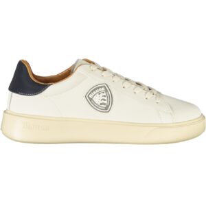 BLAUER HERREN-SPORTSCHUHE WEISS
