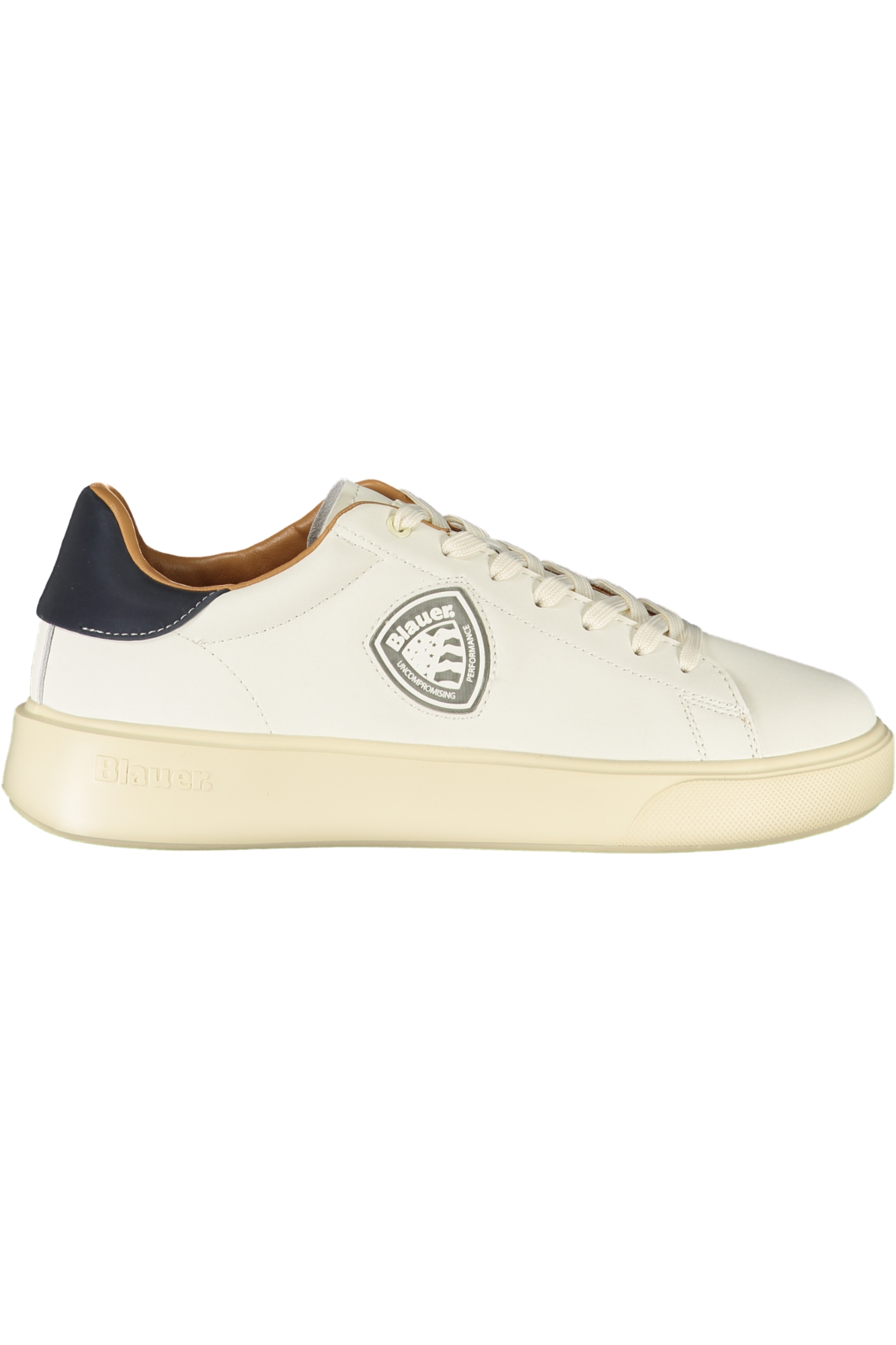 BLAUER HERREN-SPORTSCHUHE WEISS