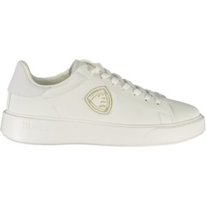BLAUER HERREN-SPORTSCHUHE WEISS