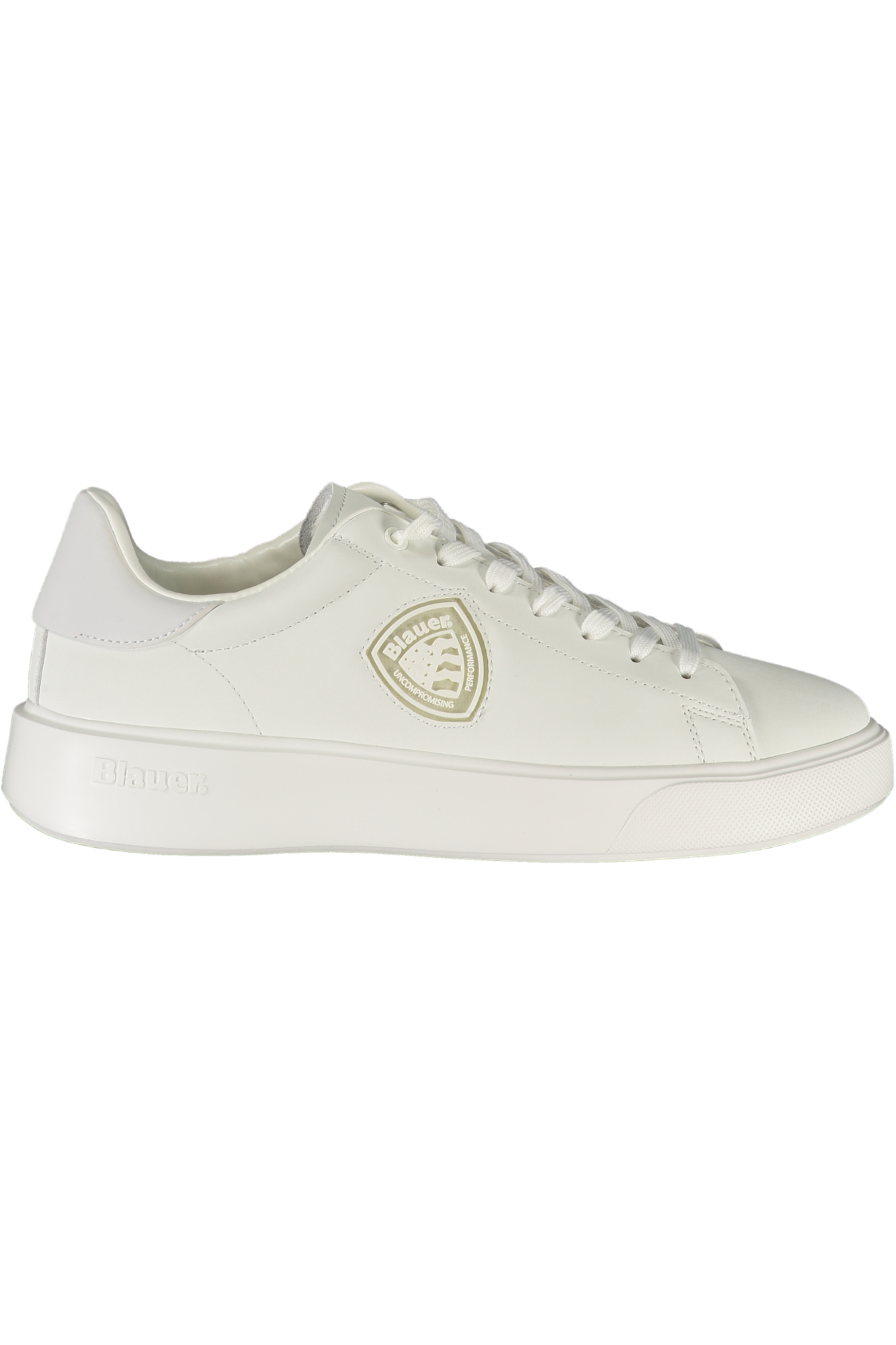 BLAUER HERREN-SPORTSCHUHE WEISS