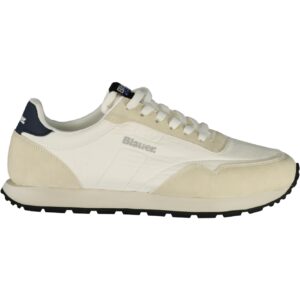 BLAUER HERREN-SPORTSCHUHE WEISS