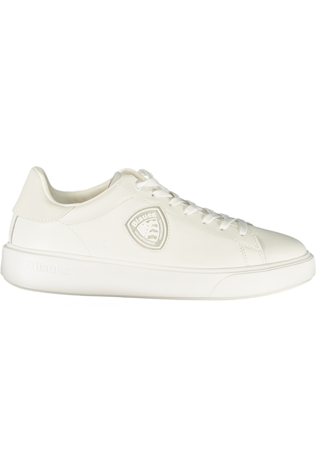 BLAUER HERREN-SPORTSCHUHE WEISS