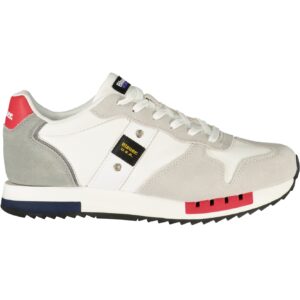 BLAUER HERREN-SPORTSCHUHE WEISS