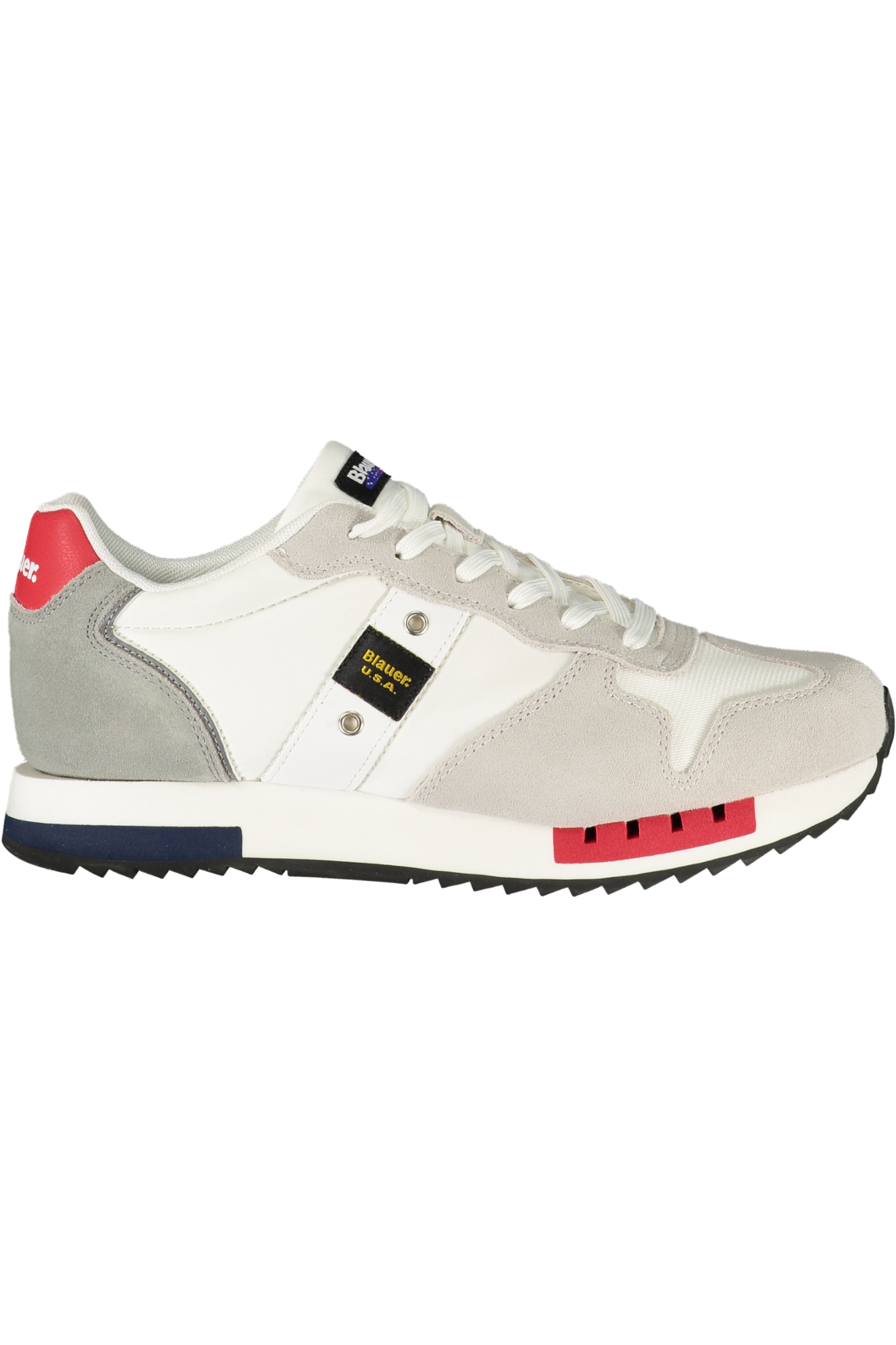 BLAUER HERREN-SPORTSCHUHE WEISS