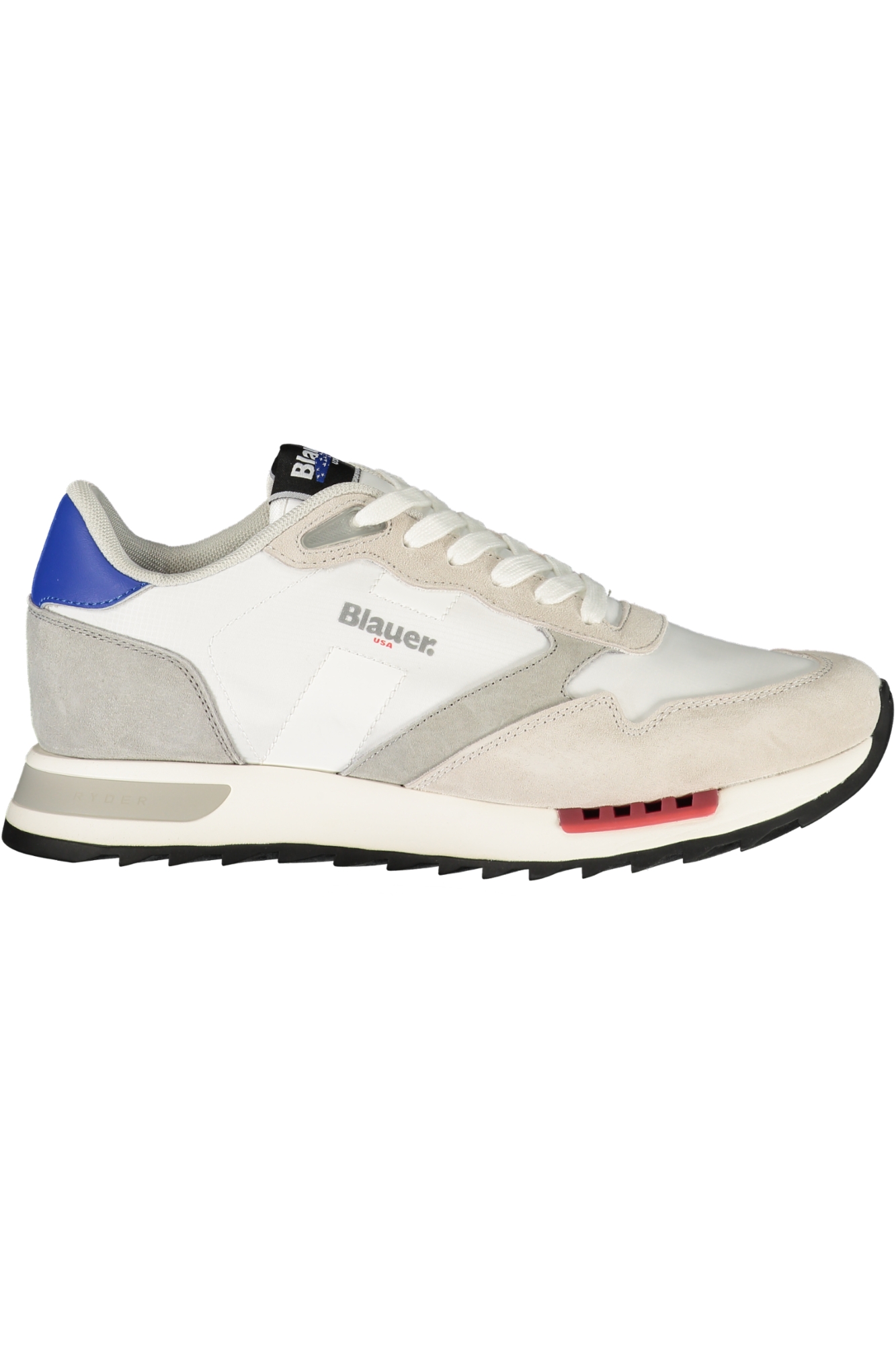 BLAUER HERREN-SPORTSCHUHE WEISS