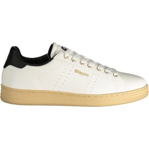 BLAUER WEISSE HERREN-SPORTSCHUHE