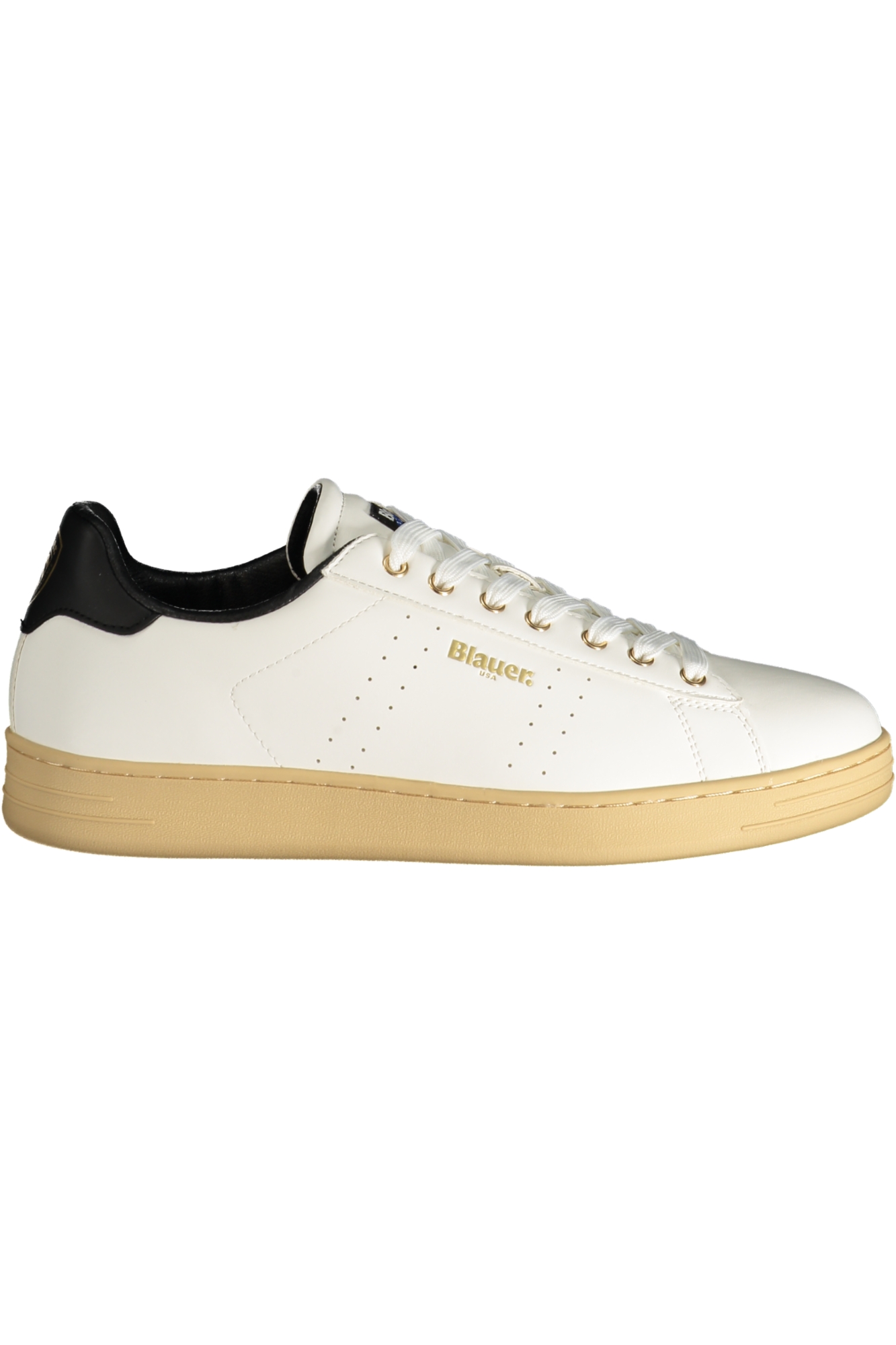 BLAUER WEISSE HERREN-SPORTSCHUHE
