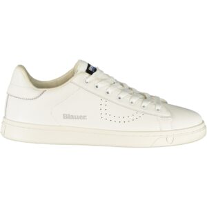 BLAUER HERREN-SPORTSCHUHE WEISS