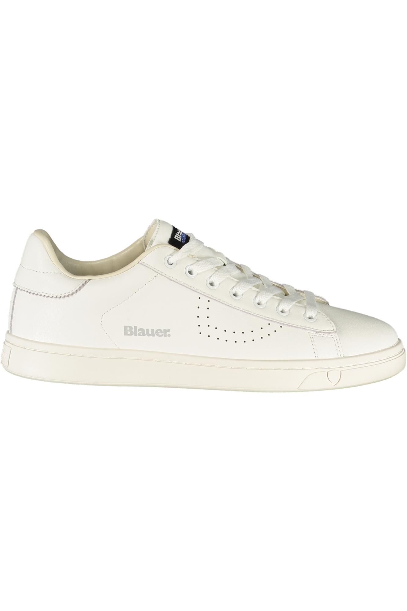 BLAUER HERREN-SPORTSCHUHE WEISS