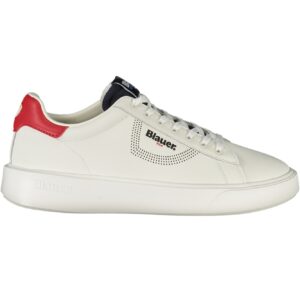 BLAUER SPORTSCHUHE HERREN WEIß