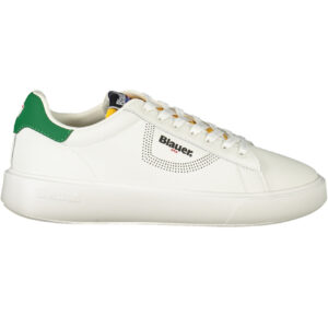 BLAUER SPORTSCHUHE HERREN WEIß
