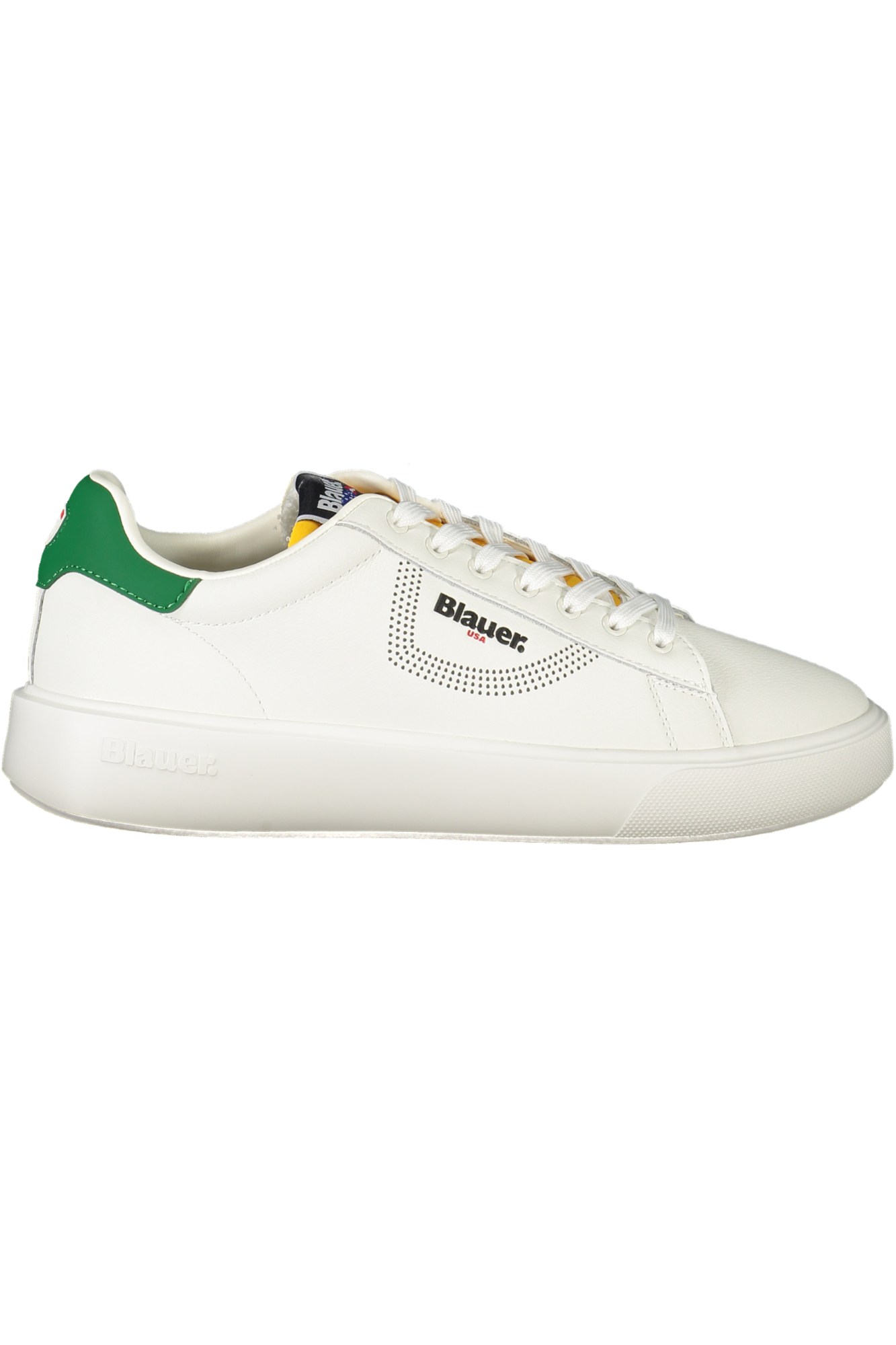 BLAUER SPORTSCHUHE HERREN WEIß